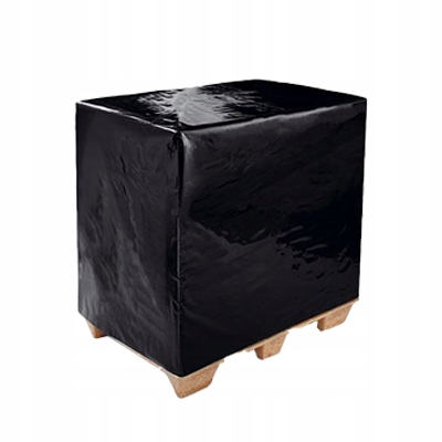 Folia STRETCH 2,8kg NETTO czarny 3kg Cicha Mocna