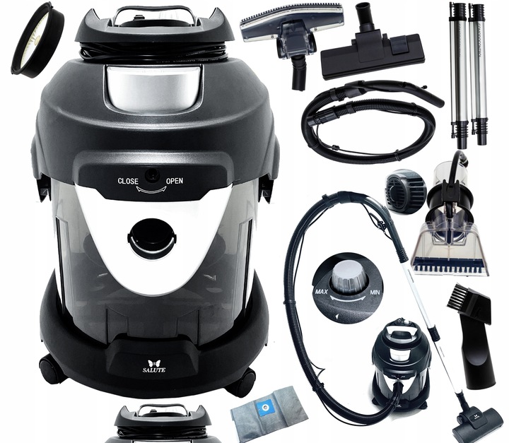 Odkurzacz piorący Salute COMODO SALUTE 2000W