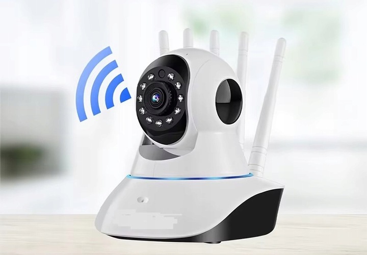 NIANIA INTELIGENTNA KAMERA NA ŻYWO TRYB NOCNY z MIKROFONEM