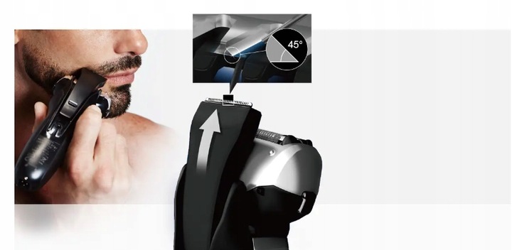 Panasonic ES-RT67-S503 Golarka Trymer 3 Ostrza