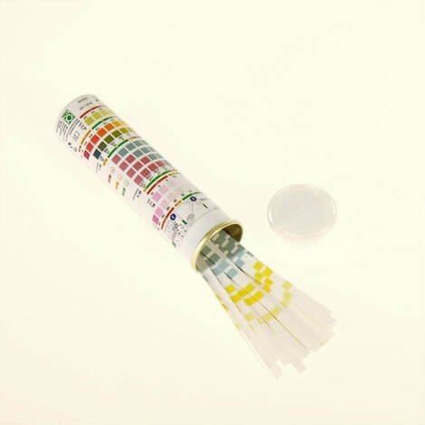 JBL TEST 7W1 50 SZT. PH KH GH NO3 NO2 Cl CO2 7in1