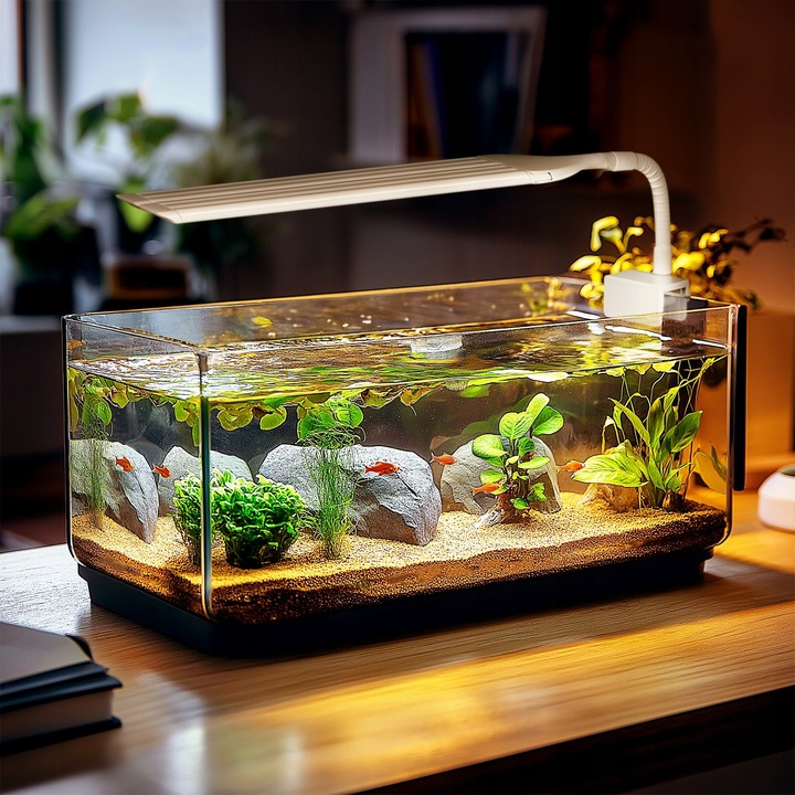 ENERGOOSZCZĘDNA LED DO AKWARIUM 20-60L VITABEAM V WYTRZYMAŁA REGULOWANA