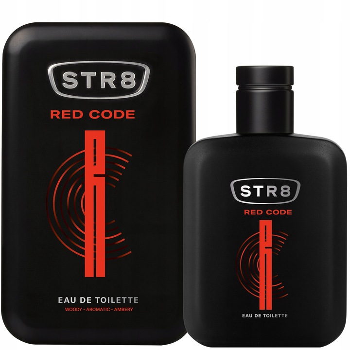 STR8 Red Code 100 ml woda toaletowa