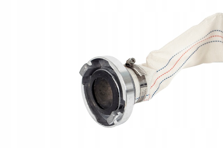 WĄŻ STRAŻACKI DO WODY SZAMBA 2" 30M DO POMPY FAST-FIX MOCNY DŁUGI