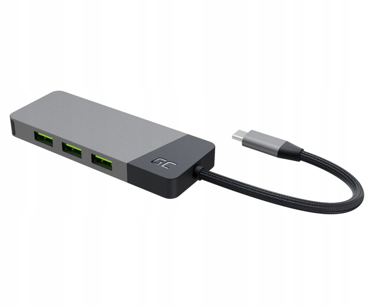 Adapter HUB GC Connect 7w1 USB-C 3xUSB HDMI PD 85W