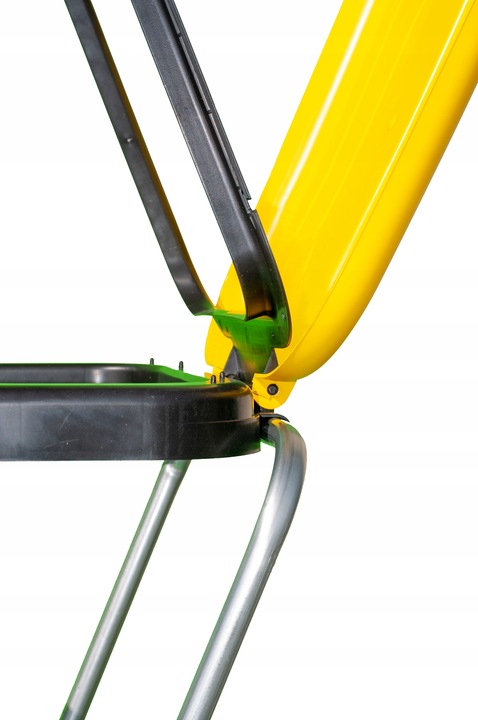 KOSZ STOJAK NA WORKI DO SEGREGACJI ŚMIECI 4 x 120l