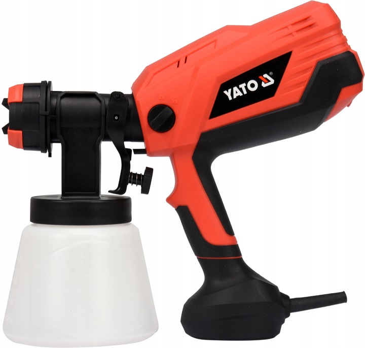 PISTOLET MALARSKI AGREGAT NATRYSKOWY 1L SIECIOWY 600W 3 DYSZE YATO