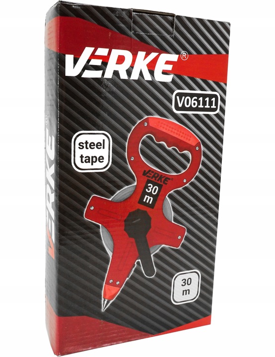 MIARA TAŚMA MIERNICZA METRÓWKA TAŚMOWA ZWIJANA MIARKA Z UCHWYTEM