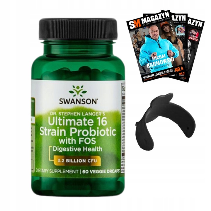 SWANSON ULTIMATE 16 SZCZEPÓW PROBIOTYK MINERAŁY 60
