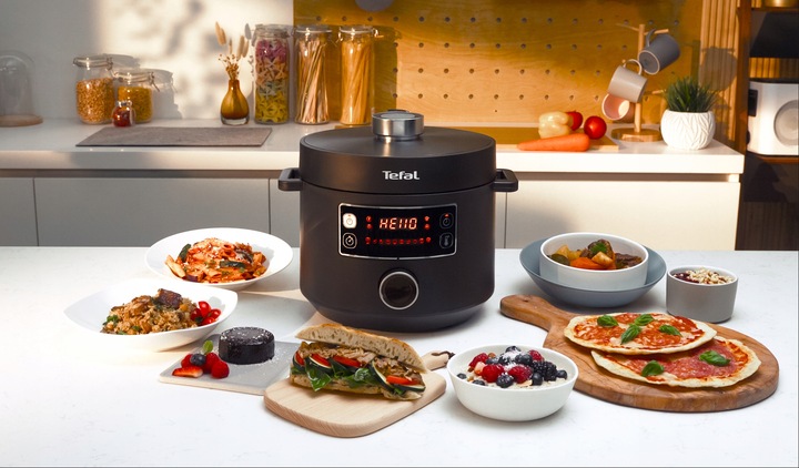 Multicooker TEFAL Turbo Cuisine CY754 ryżowar 10 PROGRAMÓW 4,8l