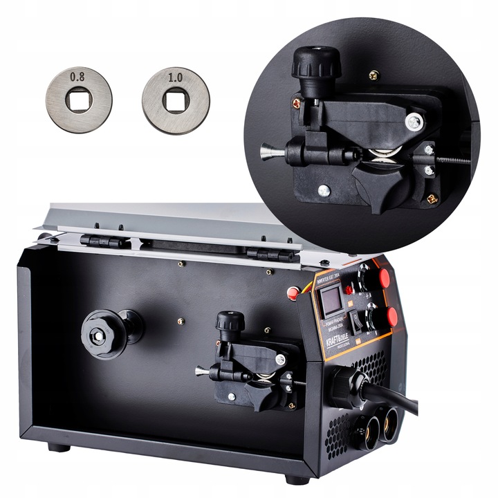 SPAWARKA INWERTEROWA INWERTOROWA MIG MMA TIG 200A FLUX IGBT BEZGAZ