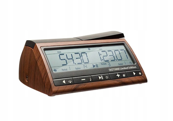 DGT 3000 Edycja Limitowana - Zegar Szachowy
