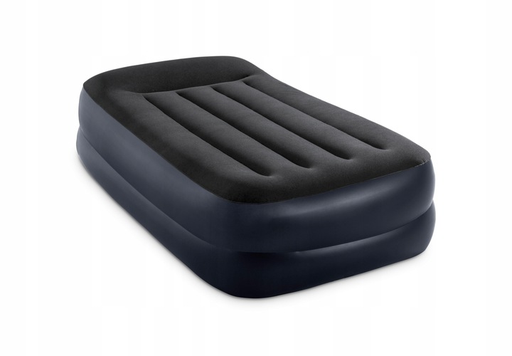 Materac Dmuchany Jednoosobowy Łóżko z Pompką 230V Intex 64122ND MODEL 2024