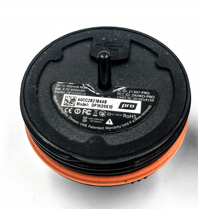 Echosonda wędkarska DEEPER Smart Sonar Pro Wi-Fi