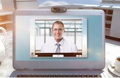 KAMERA INTERNETOWA LOGITECH C270 HD 3MPx KAMERKA DO KOMPUTERA Z MIKROFONEM