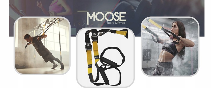 TAŚMY DO ĆWICZEŃ TRX PRO PASY TRENINGOWE PODWIESZANE Z MIARKĄ CROSSFIT HQ