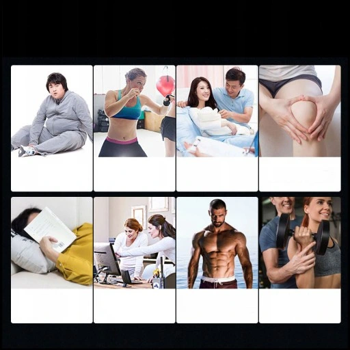 ELEKTROSTYMULATOR STYMULATOR DO MIĘŚNI BRZUCHA EMS