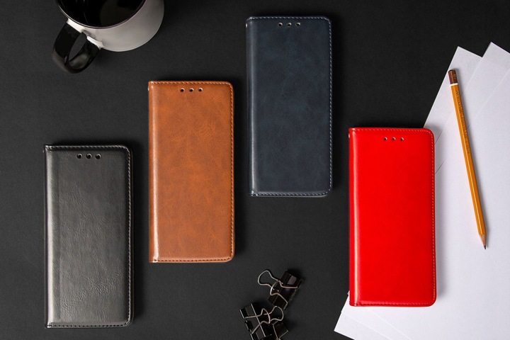 Etui Portfel Case Obudowa + SZKŁO do Xiaomi Poco X3 NFC / Poco X3 Pro