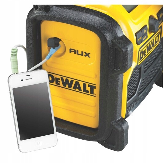 RADIO BUDOWLANE XR LI-ION FM/AM DCR019-QW DEWALT