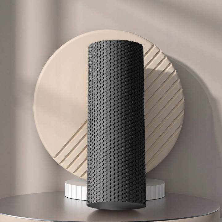 ROLLER DO MASAŻU ĆWICZEŃ ROLER CROSSFIT DUŻY 45,5x15,5CM WAŁEK