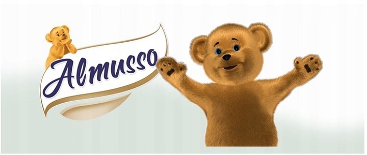 Papier toaletowy 3 warstwowy celuloza Almusso BIG 40 x 2 opak. 80