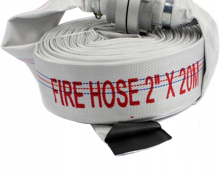 WĄŻ STRAŻACKI DO SZAMBA BRUDNEJ WODY 2" 20M