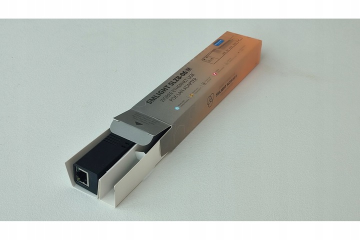 Adapter SLZB-06M Bramka Zigbee EFR32MG21 Ethernet PoE USB LAN WIFI do