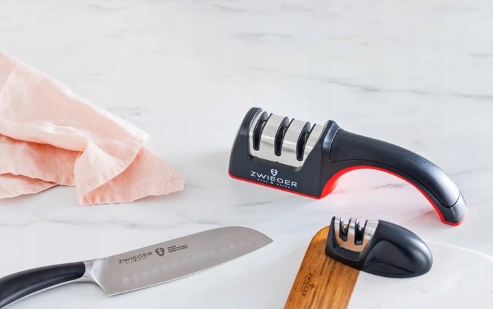 ZWIEGER OSTRZAŁKA DIAMENTOWA DO NOŻY 3 STOPNIOWA DO WSZYSTKICH NOŻY RAPID