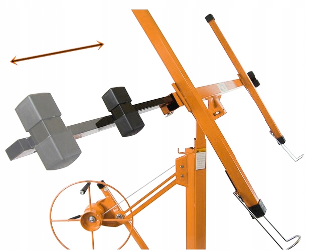 PODNOŚNIK DO PŁYT GIPSOWYCH GK DO REGIPSU OSB STOJAK GIPSOWO-KARTONOWYCH GK