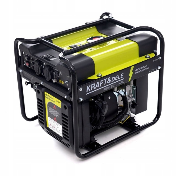 AGREGAT PRĄDOTWÓRCZY generator PRĄDU INWERTOROWY 4000 W KD134