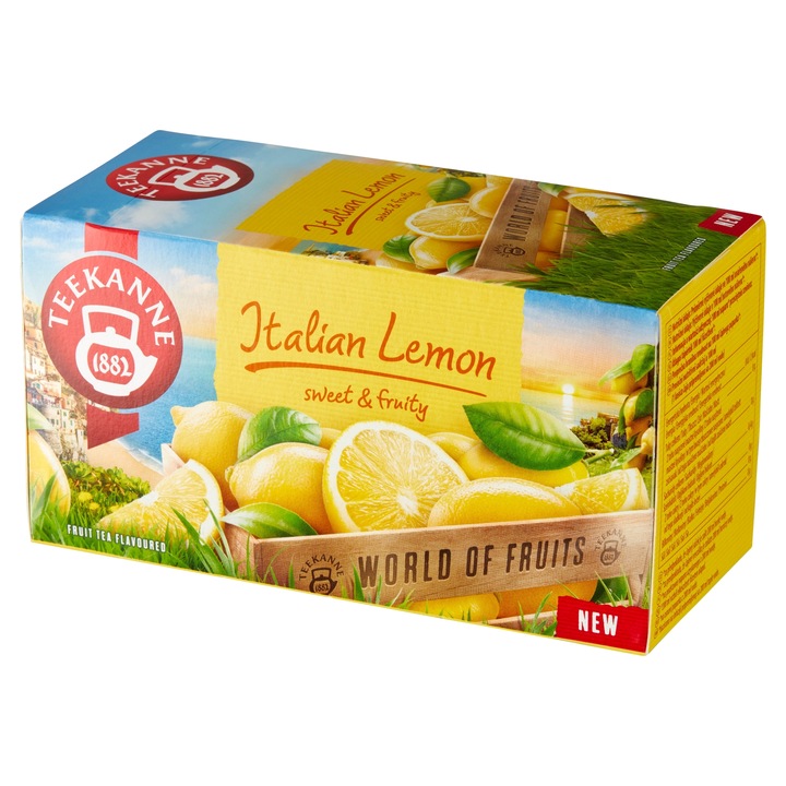(x6) TEEKANNE Herbata Italian Lemon 20tb