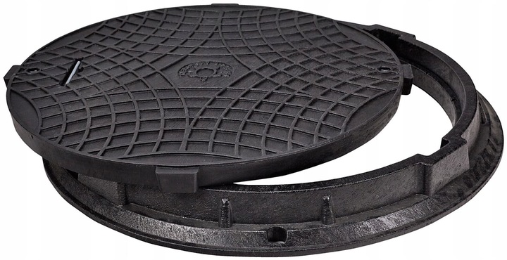 POKRYWA WŁAZ DEKIEL DO STUDNI SZAMBA STUDZIENKI OGRODOWA 600 60CM A15 DN600