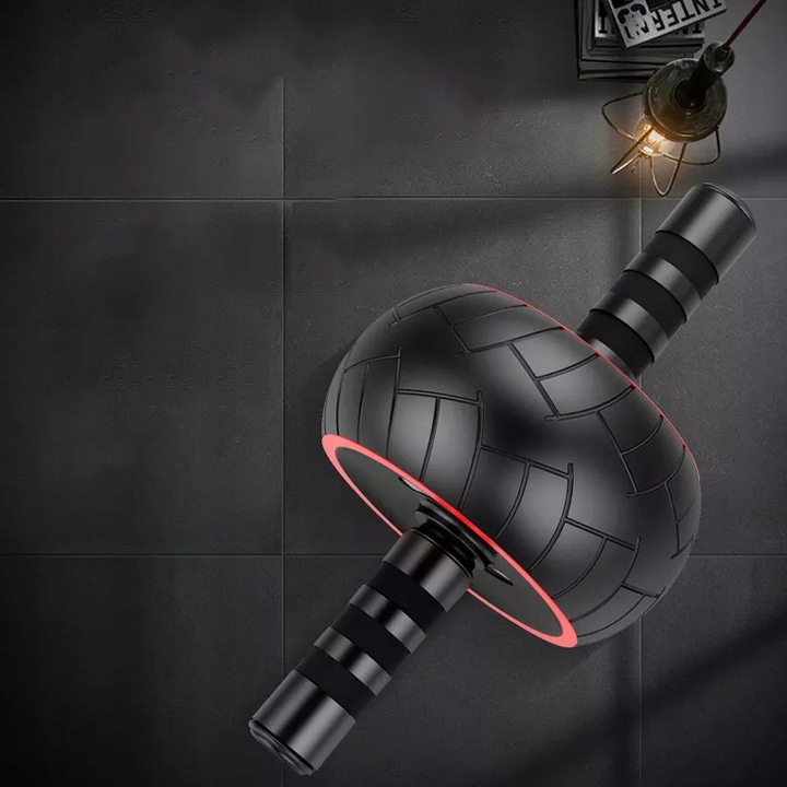 KÓŁKO ROLLER DO ĆWICZEŃ MIĘŚNI BRZUCHA AB WHEEL