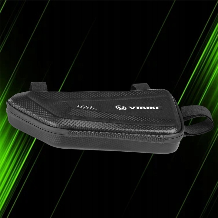 VIBIKE TORBA SAKWA SASZETKA ROWEROWA MONTOWANA POD RAMĘ NA ROWER POJEMNA