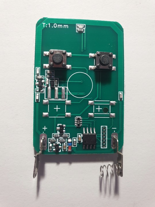 Elektronika Pilota NICE FLOR-S FLOR2R Pilot Bramy