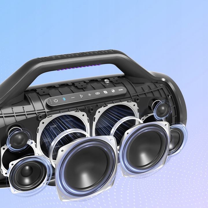 Głośnik Bluetooth Przenośny Bezprzewodowy Tronsmart Bang Max czarny