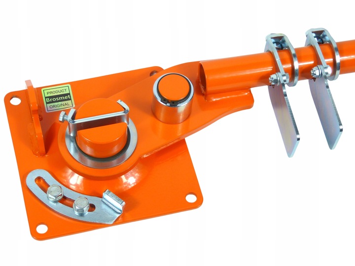 Giętarka do prętów strzemion drutu fi 6-14 GRO-2B