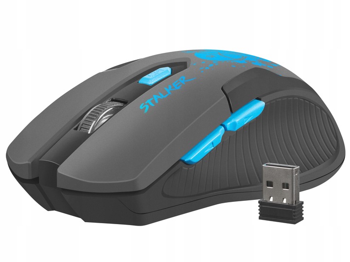 MYSZKA GAMINGOWA MYSZ DLA GRACZY BEZPRZEWODOWA KOMPUTEROWA DO LAPTOPA