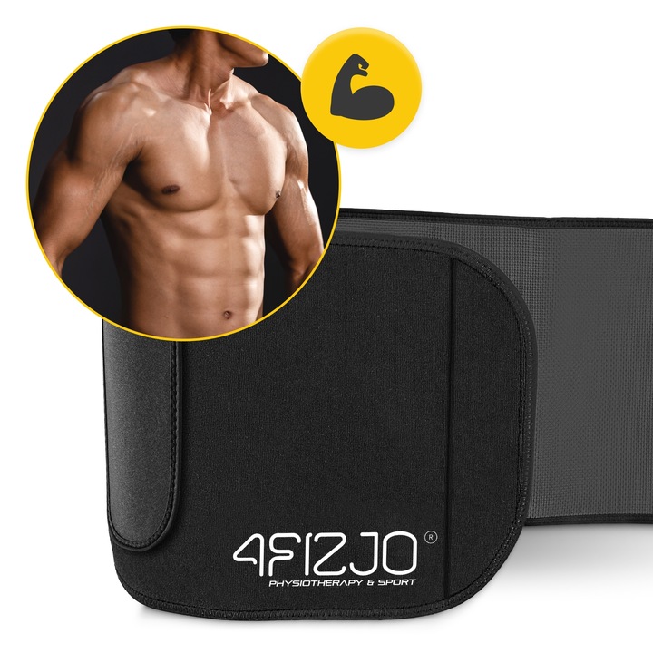 PAS NEOPRENOWY ODCHUDZAJĄCY GORSET MODELUJĄCY BRZUCH WYSZCZUPLAJĄCY