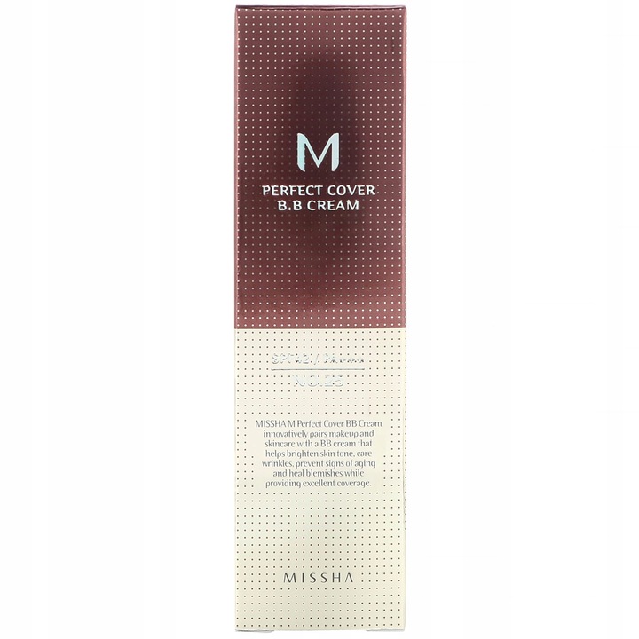 Krem BB Missha BB # 25 Warm Beige SPF 41-50 50 ml