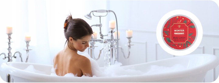 Aurora zestaw kosmetyków w koszu wiklinowym na prezent Grant 5 el żel krem