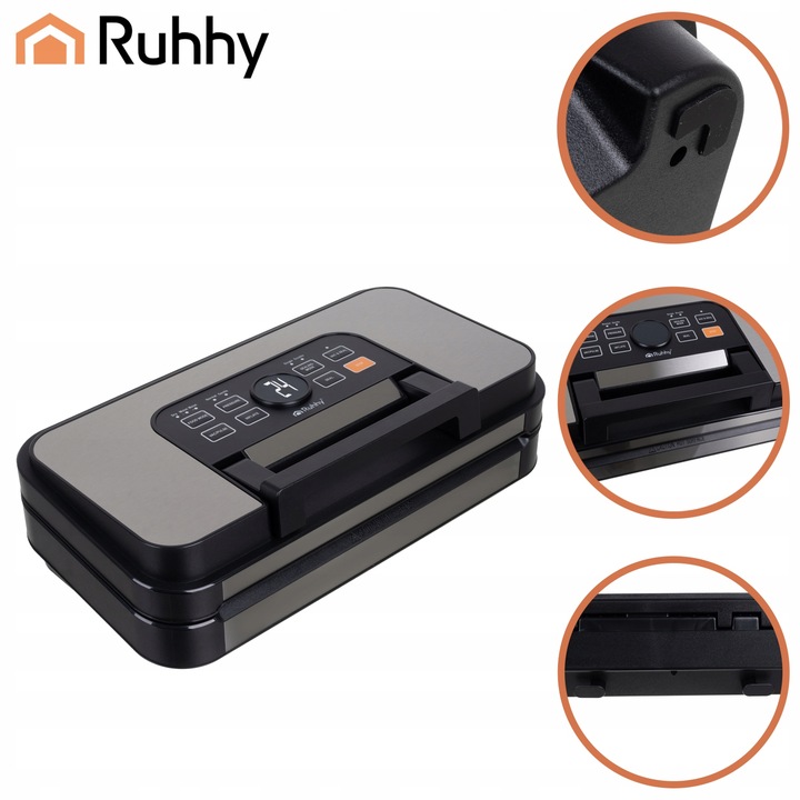 Zgrzewarka Próżniowa do Żywności Ruhhy Podwójny Zgrzew Pakowarka