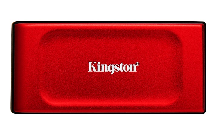 Przenośny zewnętrzny dysk SSD 1TB KINGSTON XS1000R USB 3.2 czerwony