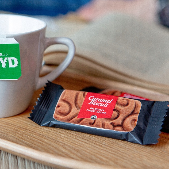 Ciastka pojedyncze karmelowe Speculoos Lion x 300 szt