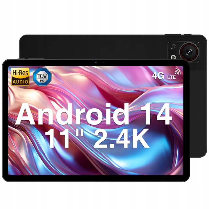 DOOGEE T30SE Tablet 11" 2.4K 9GB/128GB Android 14 WIFI SIM Hi-Res 8580mAh