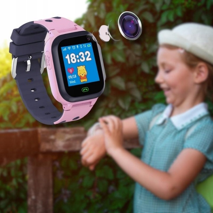 SMARTWATCH ZEGAREK DLA DZIECI MENU PL SIM APARAT GRY ODTWARZACZ MUZYKI 2024