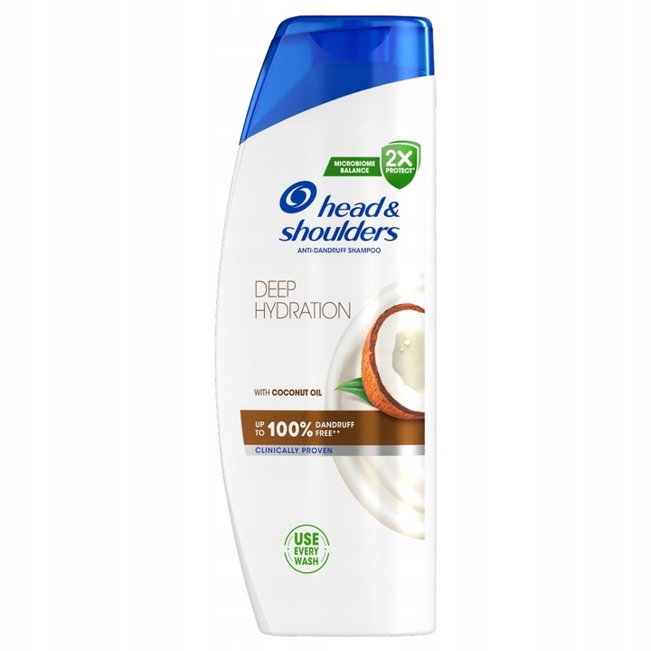 Head & Shoulders Deep Hydration Szampon przeciwłupieżowy do włosów 400ml