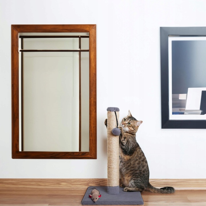 DRAPAK DUŻY dla kota SŁUPEK 72 cm SZNUREK SIZAL LEGOWISKO WIEŻA WYSOKI