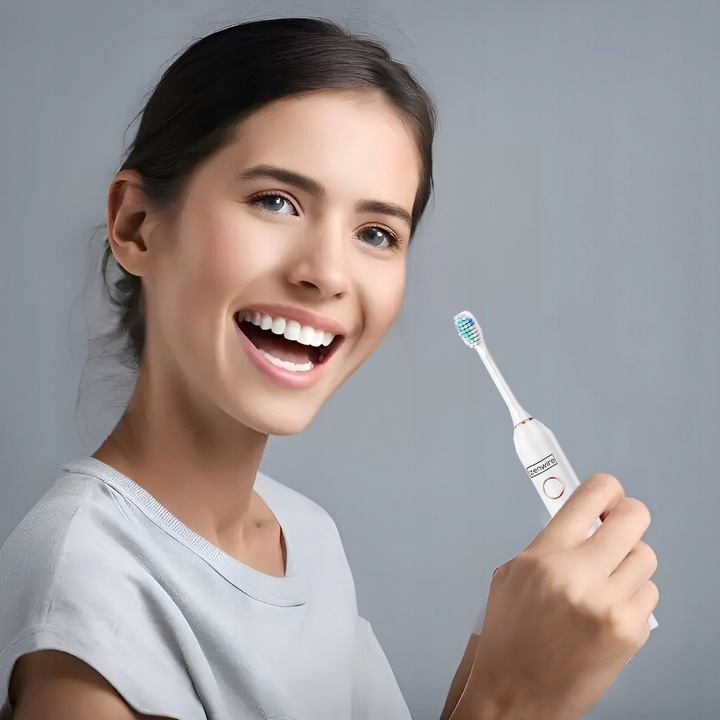 Szczoteczka Soniczna Magnetyczna Elektryczna do Zębów dla Dorosłych