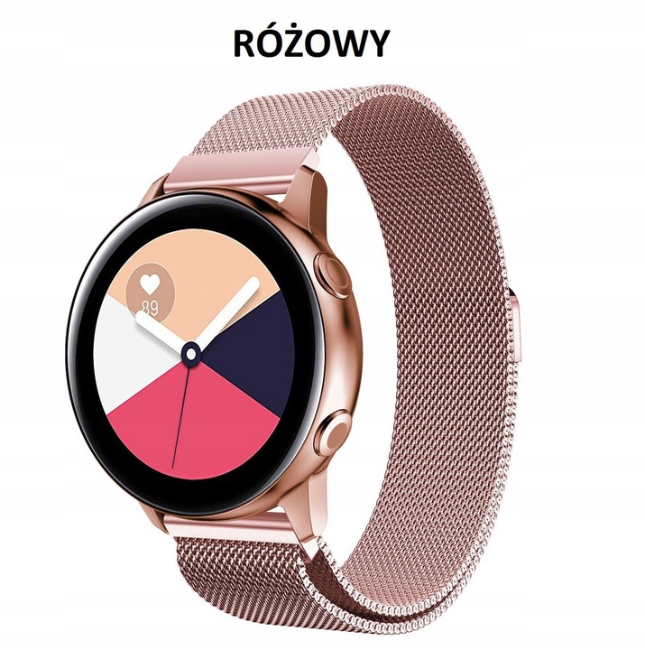 PASEK OPASKA BRANSOLETA DO HUAWEI WATCH GT 2 GT3 42MM ELEGANT | KOLORY